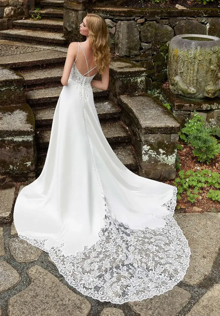 Darcy By Morilee Price Range: $2200.00 - $5285.00 #2 default Ivory/Ivory picture