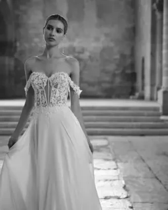 Lennora By Rosa Clara Price Range: $2999.99 - $7750.00 $3 default Natural thumbnail