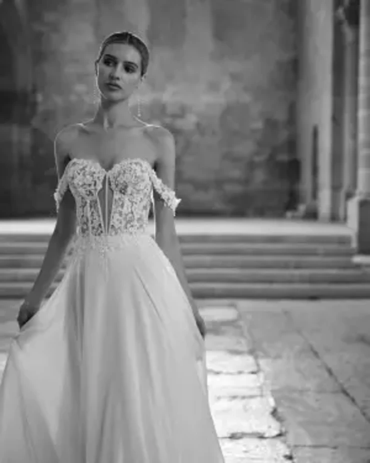 Lennora By Rosa Clara Price Range: $2999.99 - $7750.00 #3 default Natural picture