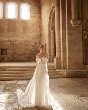 Lennora By Rosa Clara Price Range: $2999.99 - $7750.00 $2 Natural thumbnail