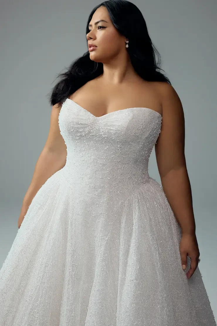 Soul By Sophia Tolli #7 Ivory picture