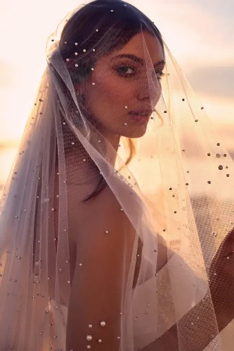 Soul Veil By Sophia Tolli Price Range: $1889.00-$4999.00 $0 default Ivory thumbnail