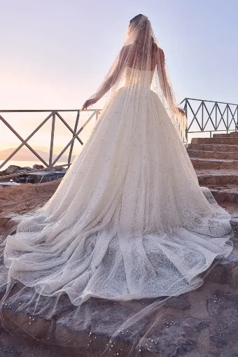 Soul Veil By Sophia Tolli Price Range: $1889.00-$4999.00 $1 default Ivory thumbnail