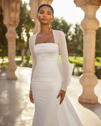 Odile By Rosa Clara Price Range: $2999.99 - $7750.00 $3 Natural thumbnail