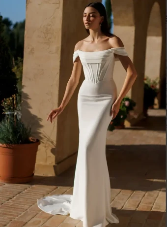 Vanessa By Tina Holly Price Range: $1200.00 - $2200.00 $0 default Off White thumbnail