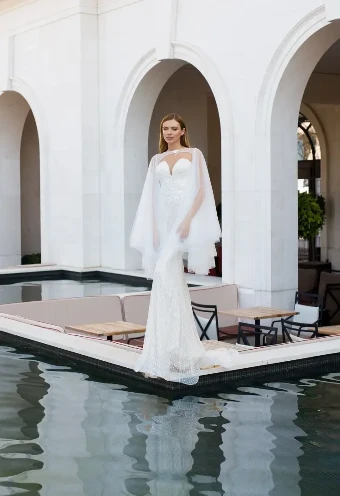 Jasmine By Pollardi Price Range: $2200.00 - $4200.00 $0 default Ivory/Beige thumbnail