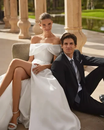 Orbe By Rosa Clara Price Range: $2999.99 - $7750.00 $2 default Natural thumbnail