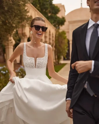 Ordesa By Rosa Clara Price Range: $2999.99 - $7750.00 $1 Natural thumbnail