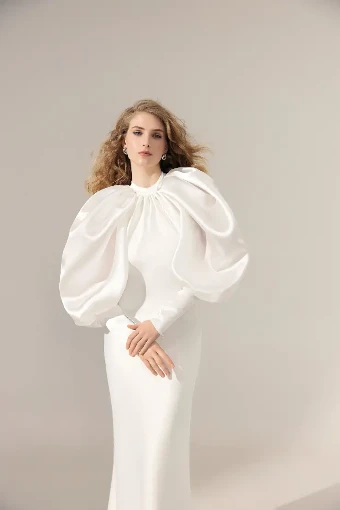 Lily By Ariamo Price Range: $1899.00 - $4400.00 $2 Ivory thumbnail