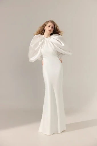 Lily By Ariamo Price Range: $1899.00 - $4400.00 $1 Ivory thumbnail