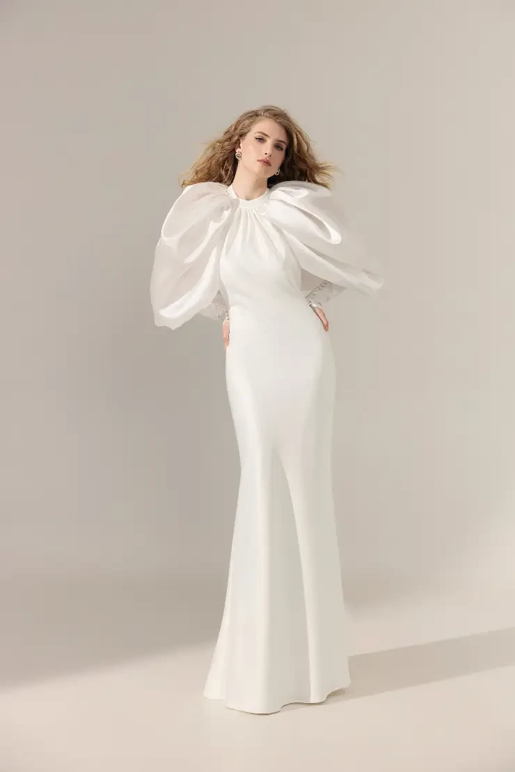 Lily By Ariamo Price Range: $1899.00 - $4400.00 #1 Ivory picture