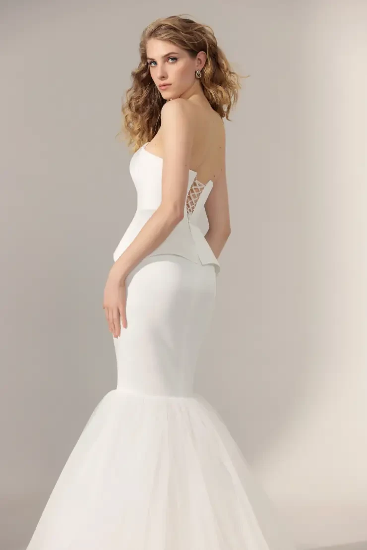 Sandy Corset By Ariamo #1 Ivory picture