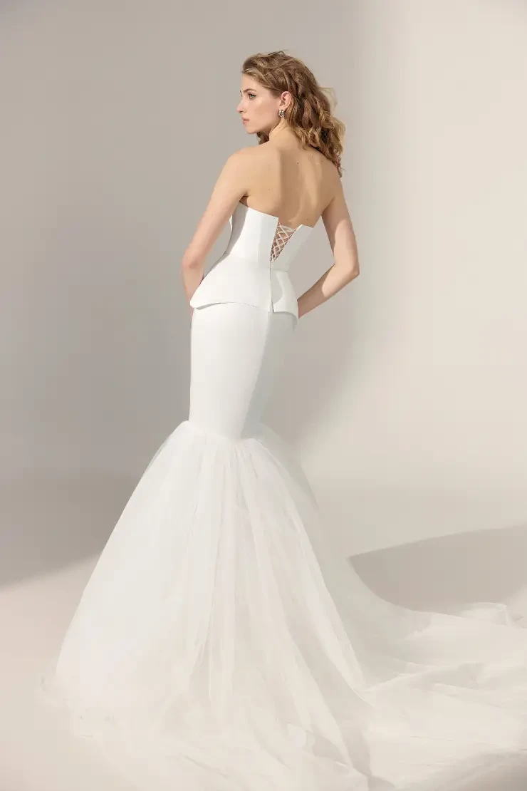 Sandy Corset By Ariamo Price Range: $1899.00 - $4400.00 #3 default Ivory picture