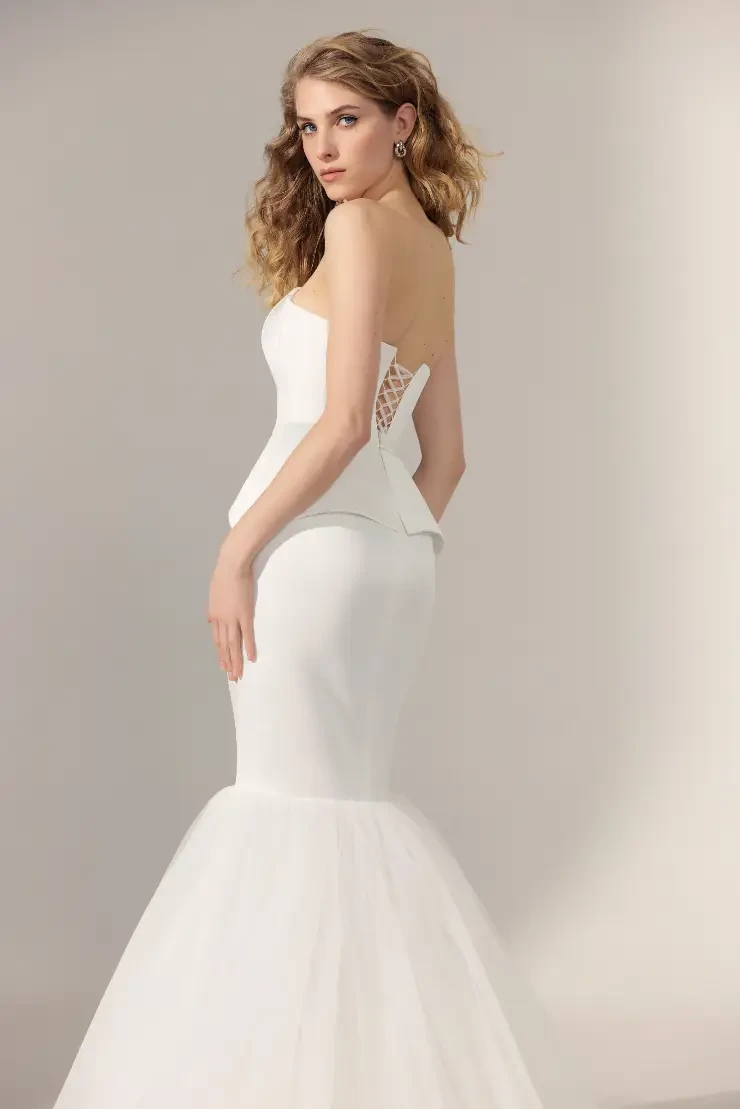 Sandy Skirt By Ariamo Price Range: $1899.00 - $4400.00 #3 default Ivory picture