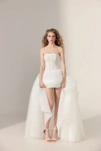 Paris By Ariamo Price Range: $1899.00 - $4400.00 $3 Ivory thumbnail