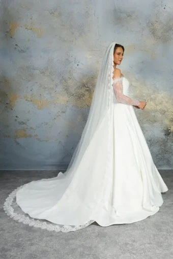 C681A, 114”, Single Tier $2 Ivory thumbnail