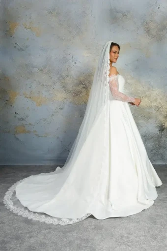 C681A, 114”, Single Tier $2 Ivory thumbnail