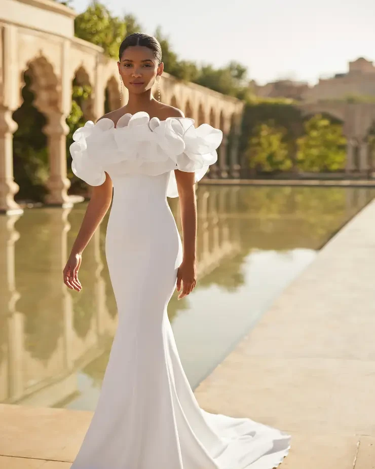 Fit & Flare Wedding Dresses in Melbourne | Always and Forever Bridal