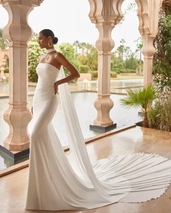 Odette By Rosa Clara Price Range: $2999.99 - $7750.00 $0 default Natural thumbnail