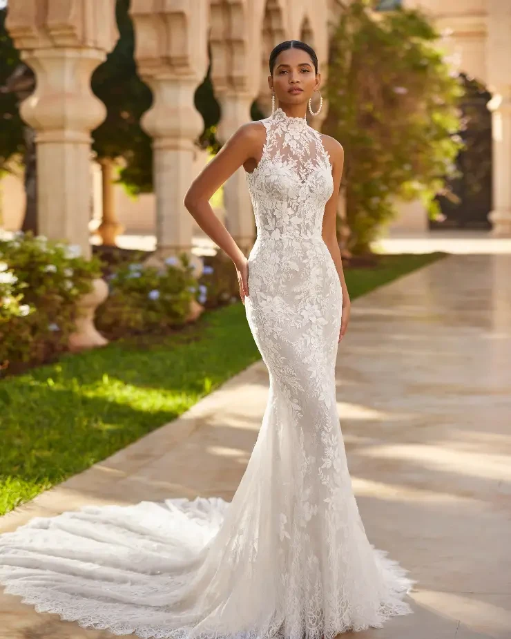Olite By Rosa Clara Price Range: $2999.99 - $7750.00 #0 default Natural/Nude picture
