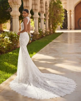 Olite By Rosa Clara Price Range: $2999.99 - $7750.00 $1 Natural/Nude thumbnail
