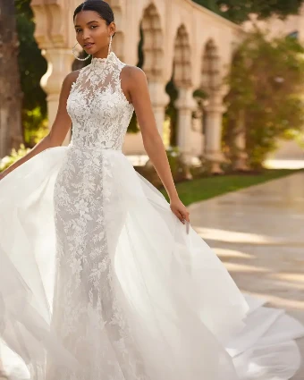 Olite By Rosa Clara Price Range: $2999.99 - $7750.00 $3 Natural/Nude thumbnail
