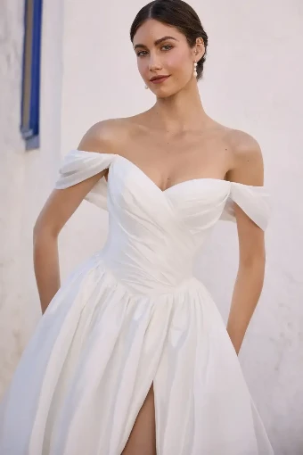 Kirby By Sophia Tolli Price Range: $1889.00-$4999.00 $1 Ivory thumbnail
