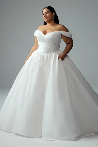 Kirby By Sophia Tolli Price Range: $1889.00-$4999.00 $3 Ivory thumbnail