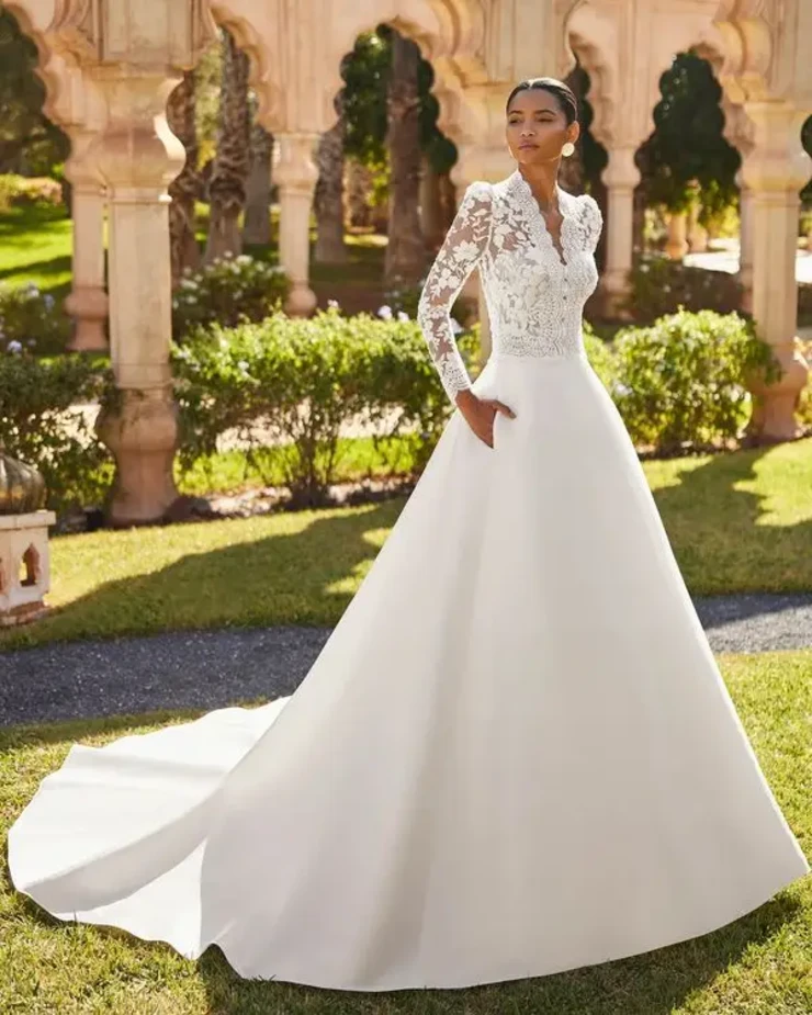 OREL By Rosa Clara Price Range: $2999.99 - $7750.00 #0 default Natural picture