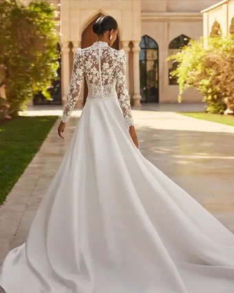 OREL By Rosa Clara Price Range: $2999.99 - $7750.00 $2 Natural thumbnail