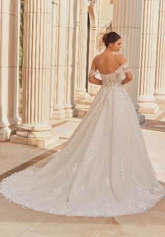 Rebecca - Front Lined Bodice By Morilee Price Range: $2200.00 - $5285.00 $1 default Ivory/Ivory thumbnail