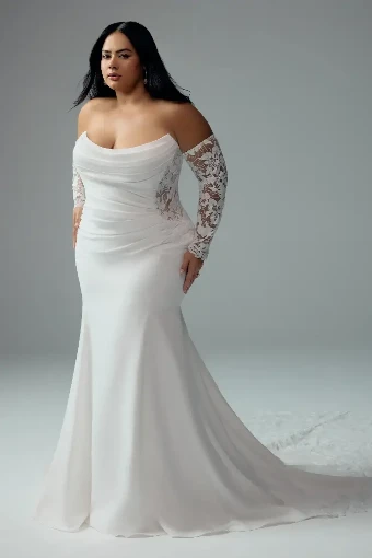 Lucie By Sophia Tolli Price Range: $1889.00-$4999.00 $4 Ivory thumbnail