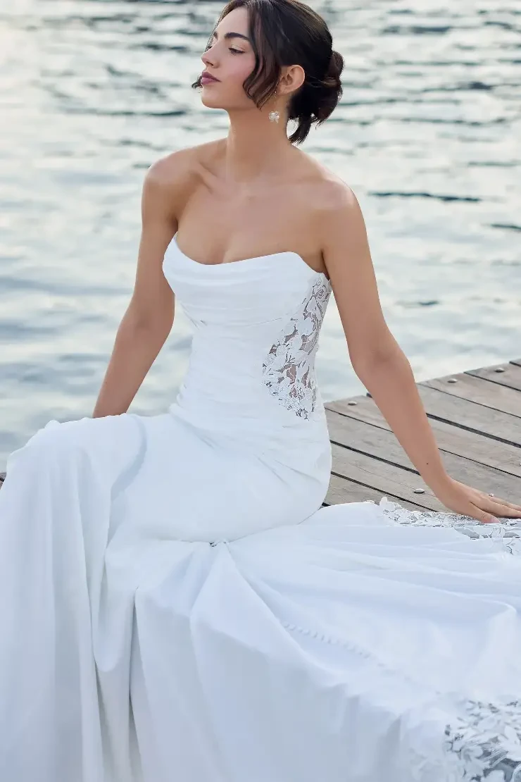 Lucie By Sophia Tolli Price Range: $1889.00-$4999.00 #7 default Ivory picture