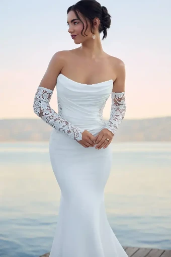 Lucie By Sophia Tolli Price Range: $1889.00-$4999.00 $2 Ivory thumbnail