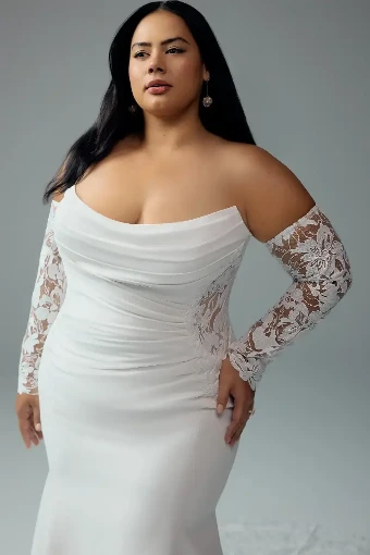Lucie By Sophia Tolli Price Range: $1889.00-$4999.00 $5 Ivory thumbnail
