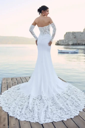 Lucie By Sophia Tolli $1 Ivory thumbnail