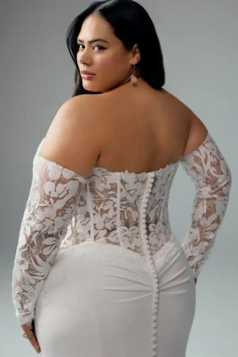 Lucie By Sophia Tolli $6 Ivory thumbnail