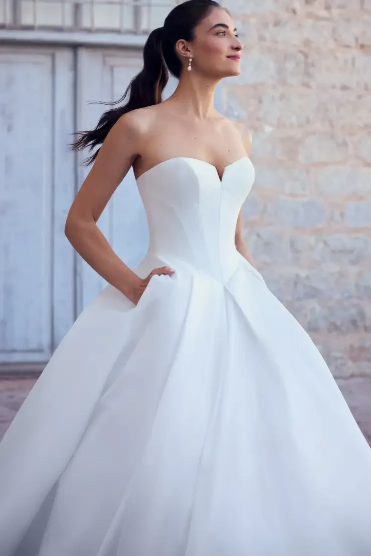 Elli By Sophia Tolli #1 Ivory picture