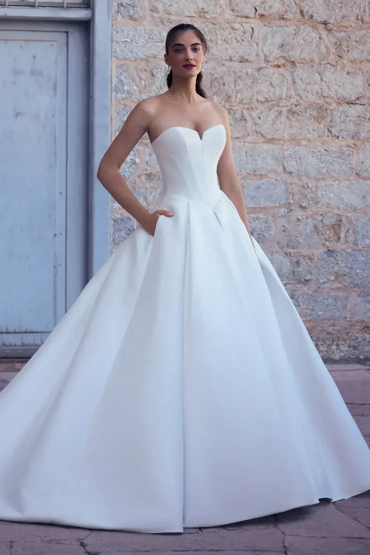 Elli By Sophia Tolli Price Range: $1889.00-$4999.00 #0 default Ivory picture