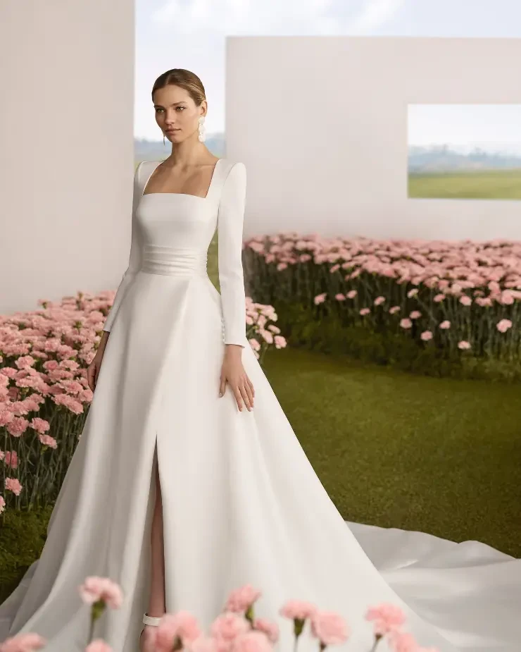 Rasgo By Rosa Clara Price Range: $2999.99 - $7750.00 #0 default Natural picture