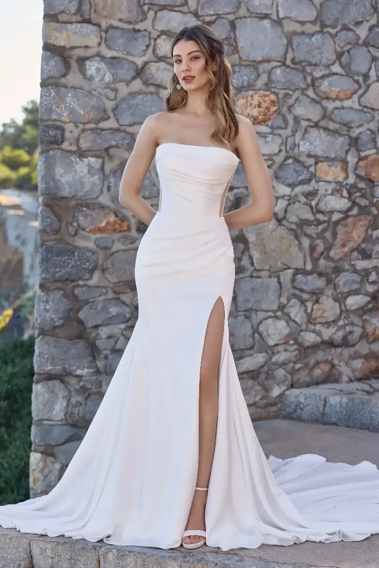 Joslyn By Sophia Tolli Price Range: $1889.00-$4999.00 #0 default Ivory picture