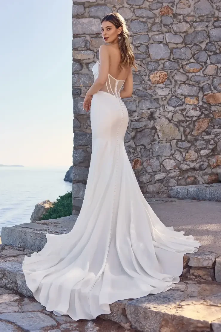 Joslyn By Sophia Tolli Price Range: $1889.00-$4999.00 #3 default Ivory picture
