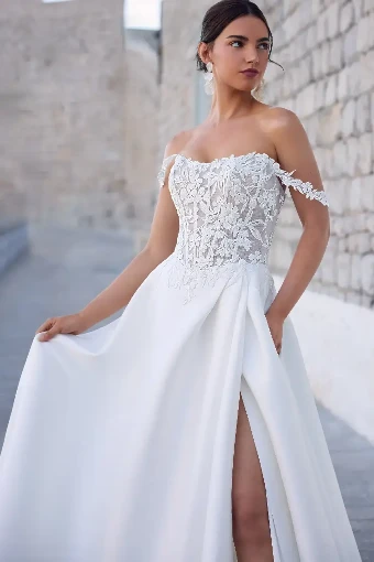 Joey By Sophia Tolli Price Range: $1889.00-$4999.00 $2 Ivory thumbnail