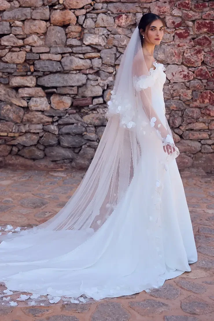 Danica By Sophia Tolli Price Range: $1889.00-$4999.00 #5 default Ivory picture
