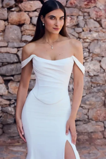 Danica By Sophia Tolli $2 Ivory thumbnail