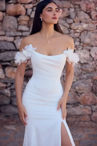 Danica By Sophia Tolli $4 Ivory thumbnail