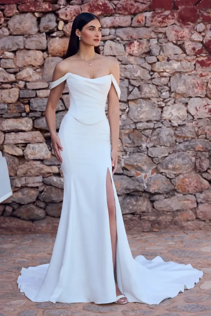 Danica By Sophia Tolli #0 default Ivory picture