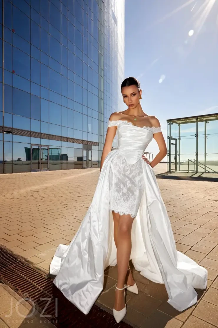 PRAYA WITH ROBERTINA SKIRT By Gabbiano #0 default Milk picture