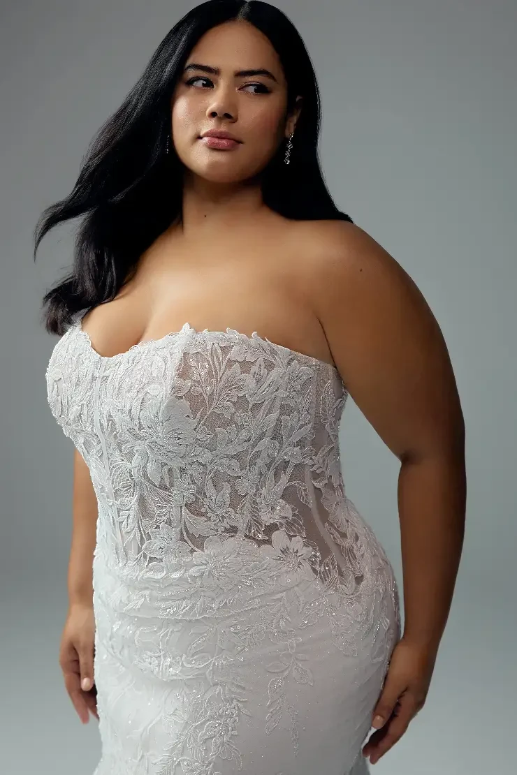 Malibu By Sophia Tolli Price Range: $1889.00-$4999.00 #4 default Ivory picture