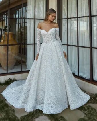 BRIE By Tania Olsen Price Range: $1600.00 - $3200.00 $0 default Vintage White thumbnail